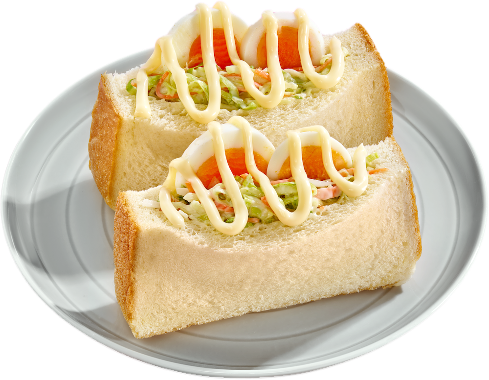 Sandwich Kantong Coleslaw