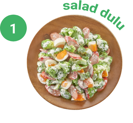 01 Salad Dulu