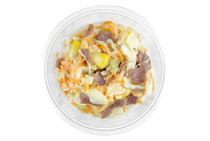 Coleslaw Smoked Beef