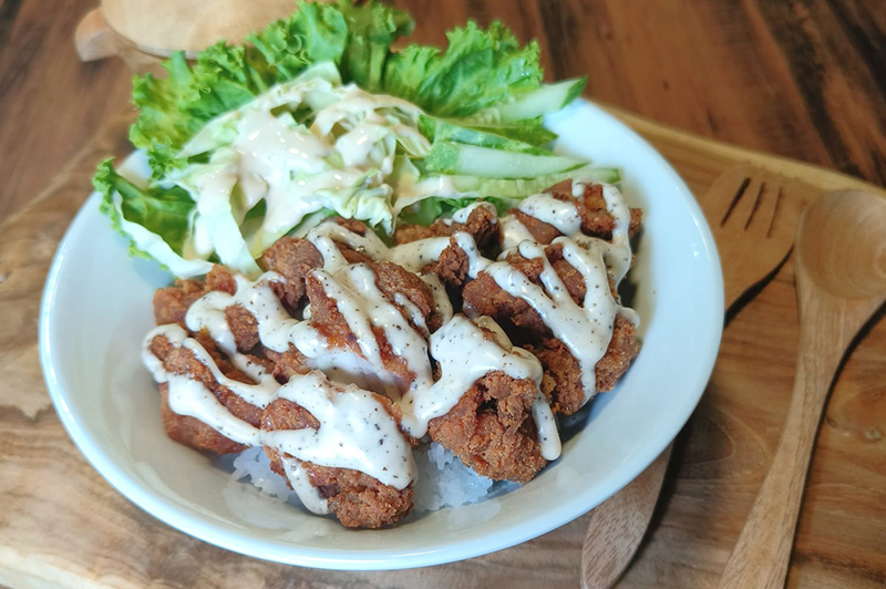 Rice Bowl Chicken Truffle