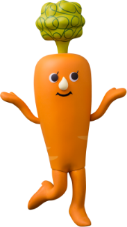 Wortel Vegetable Friend