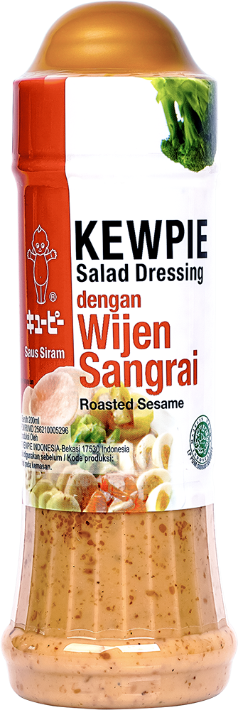 KEWPIE Salad Dressing Wijen Sangrai