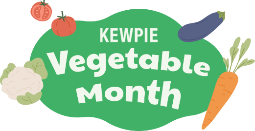 KEWPIE Vegetable Month