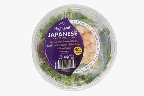 Highland Japanese Salad