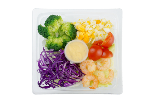 Shrimp and Broccoli Mustard Salad