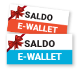 20 Saldo E-Wallet
