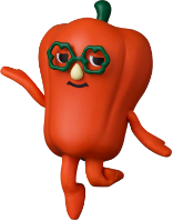 Paprika Vegetable Friend