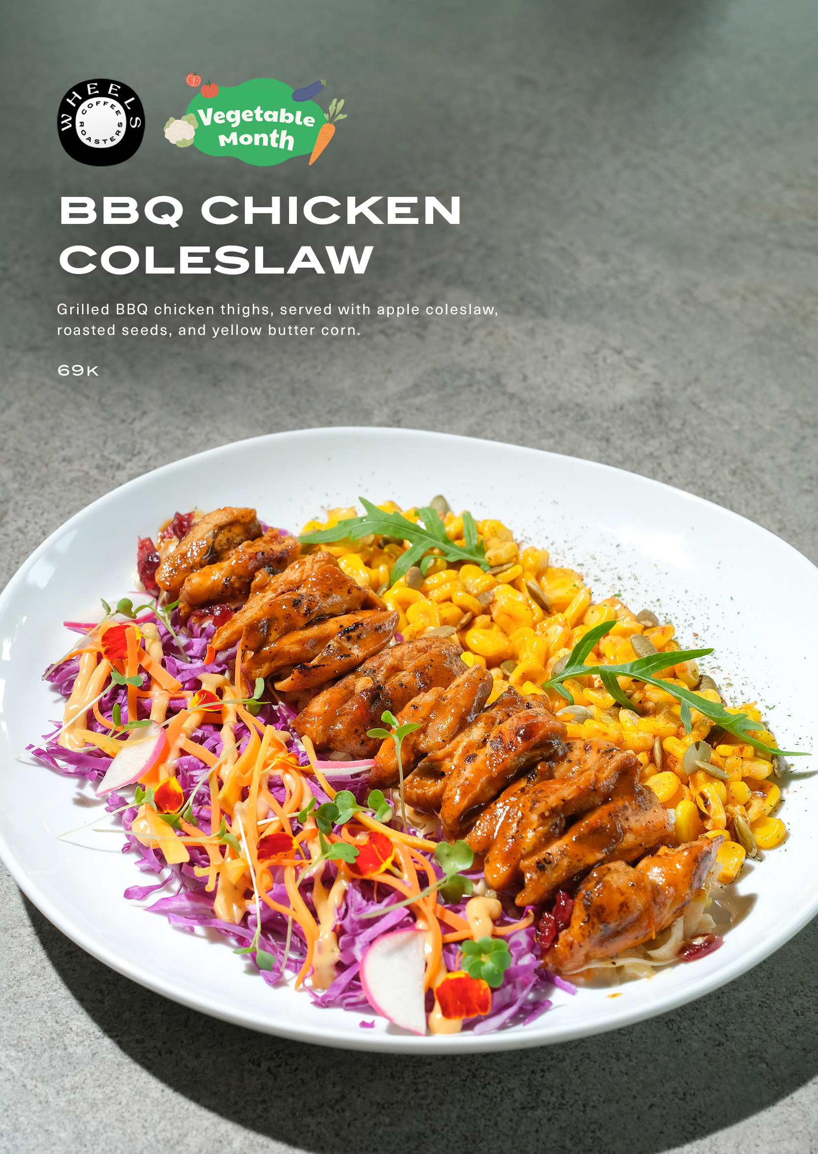 BBQ Colesaw A6
