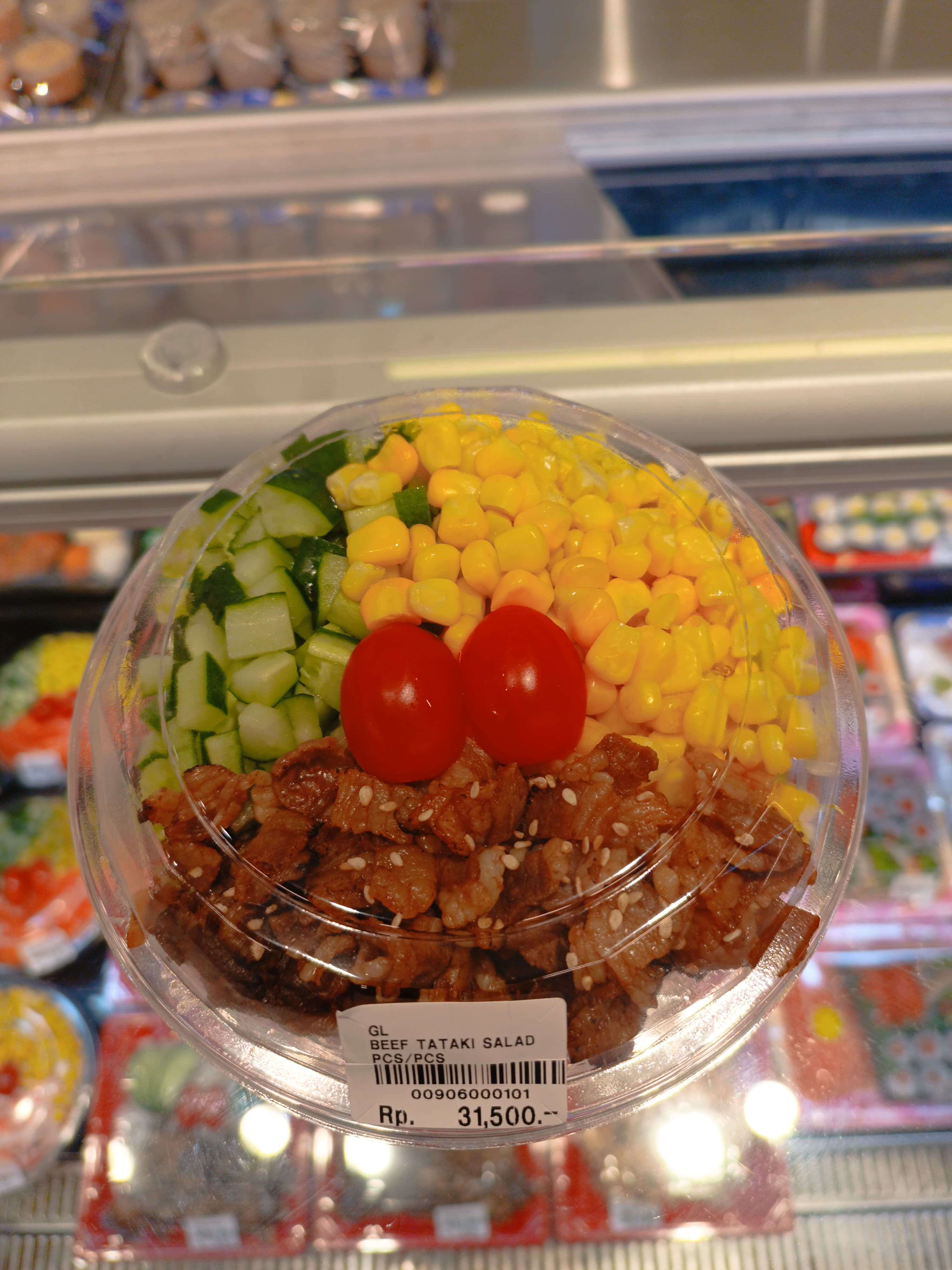 Beef Tataki Salad