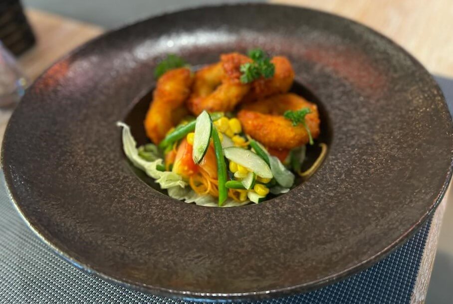 Calamary Salad