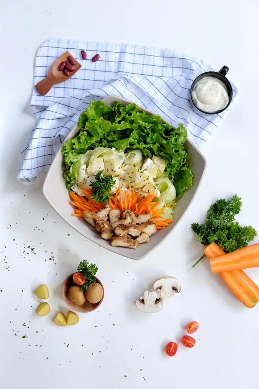 Chicken Potato Salad