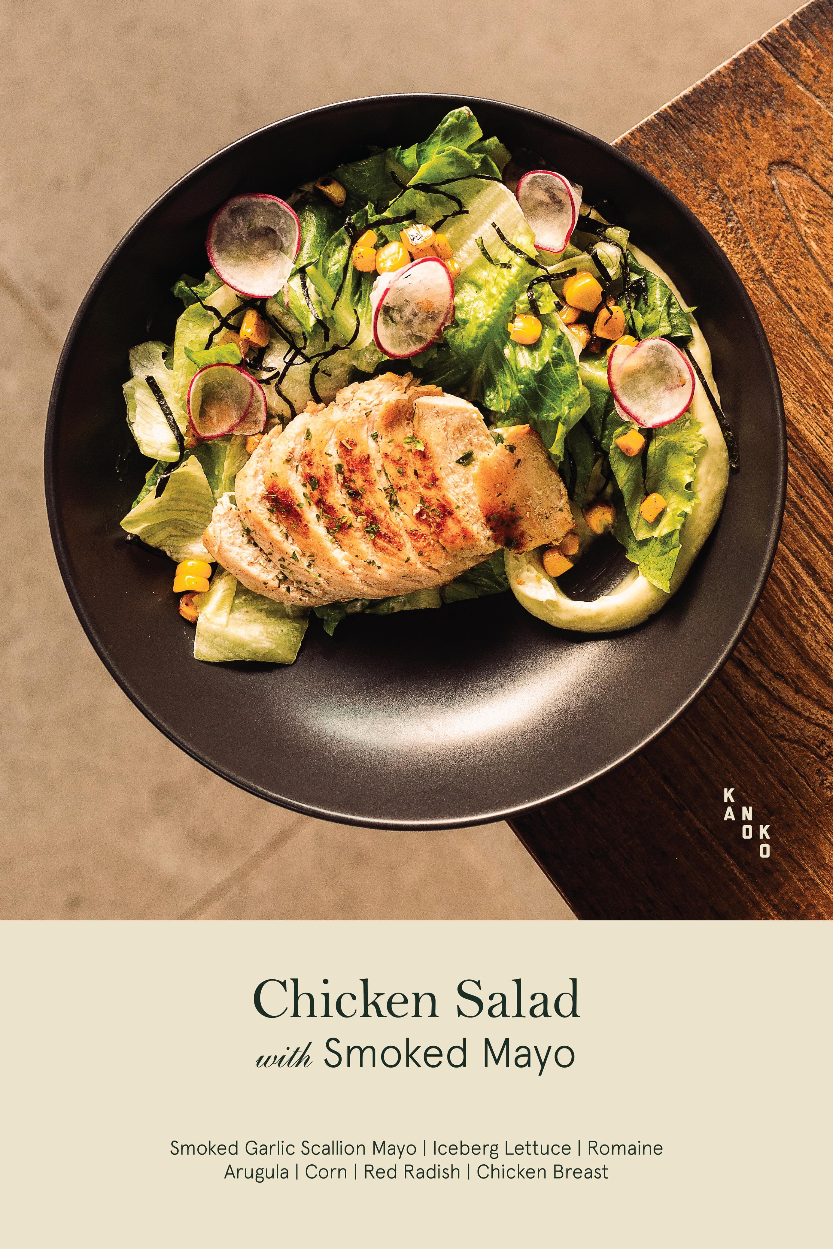 Chicken Salad With Smoked Mayo