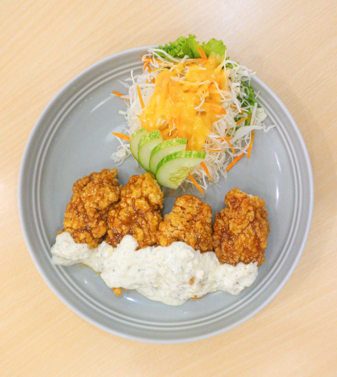 Coleslaw Chicken Nanban