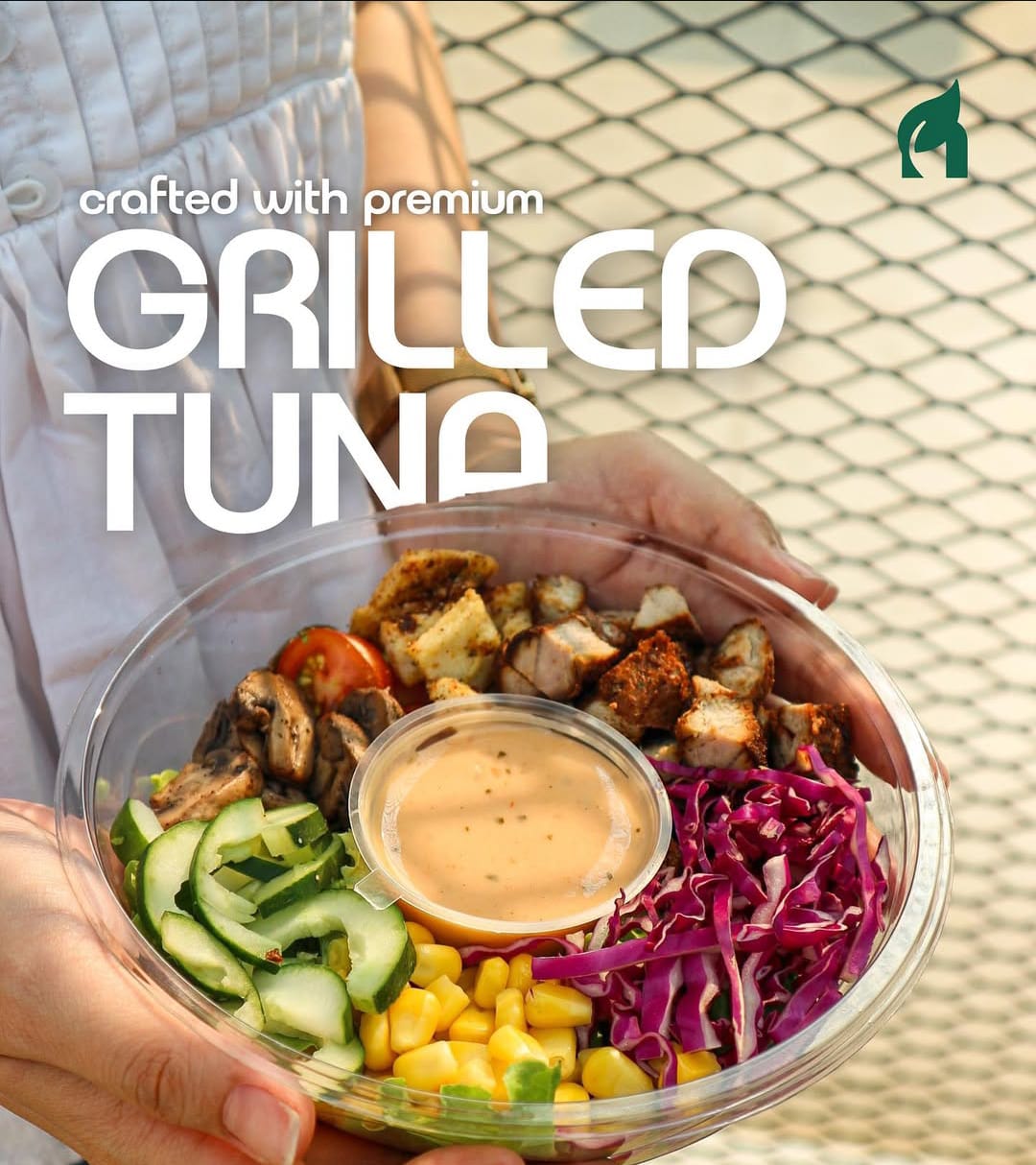 Grilled Tuna