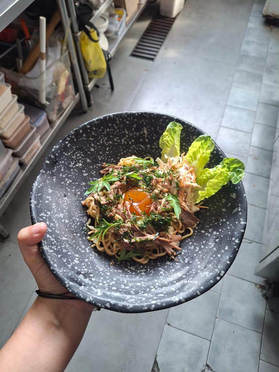 Japanese Noodle Salad
