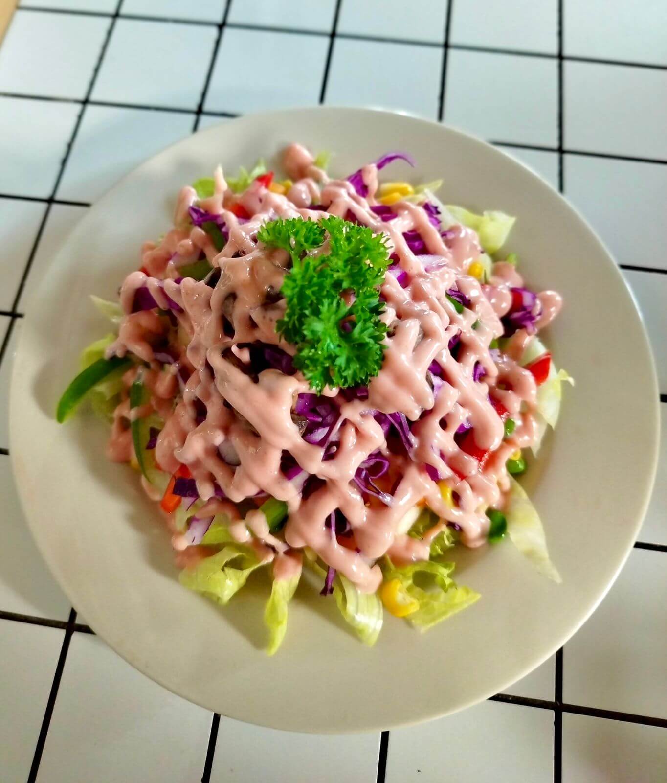 Mixed Chicken Salad