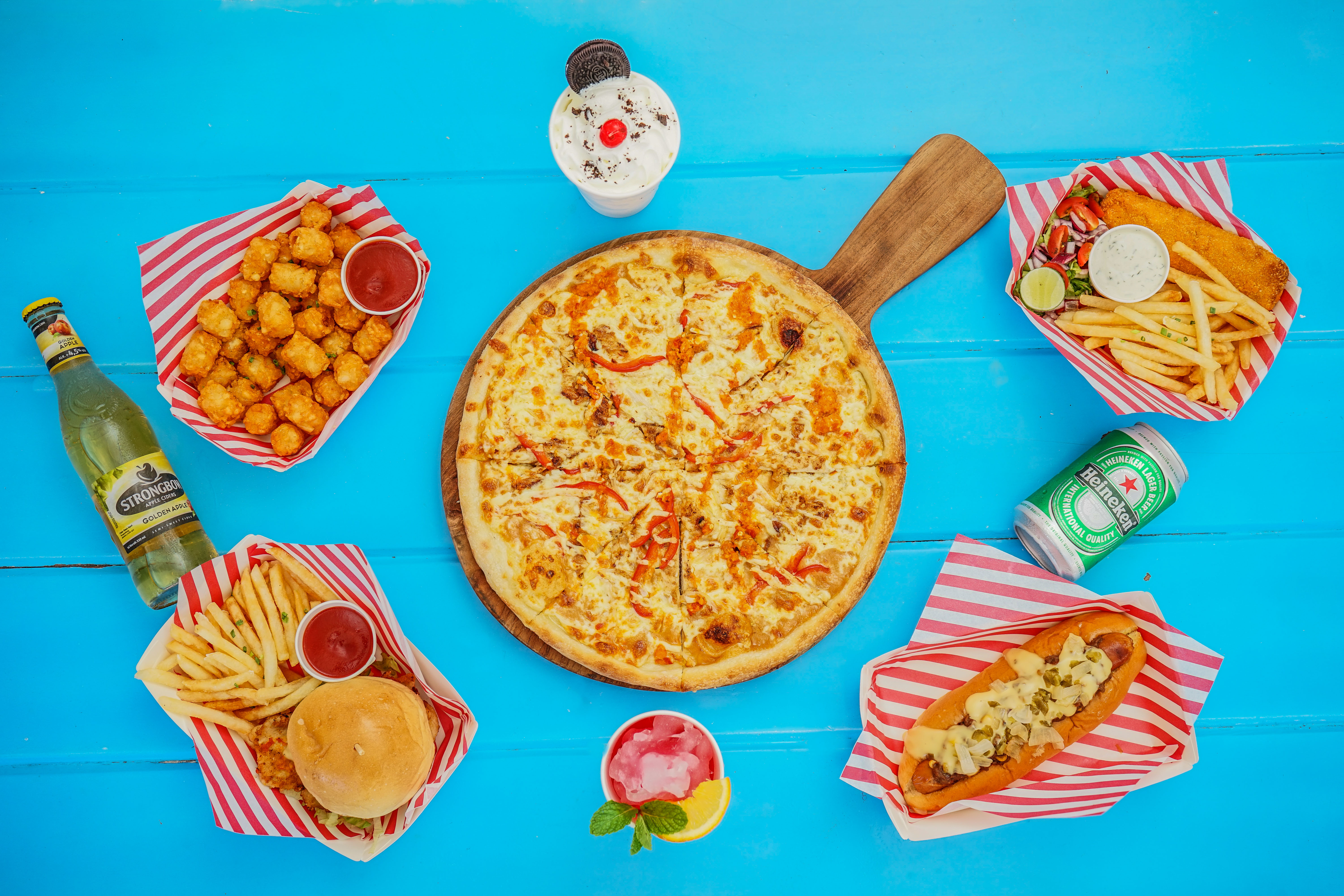 Peri Peri Pizza
