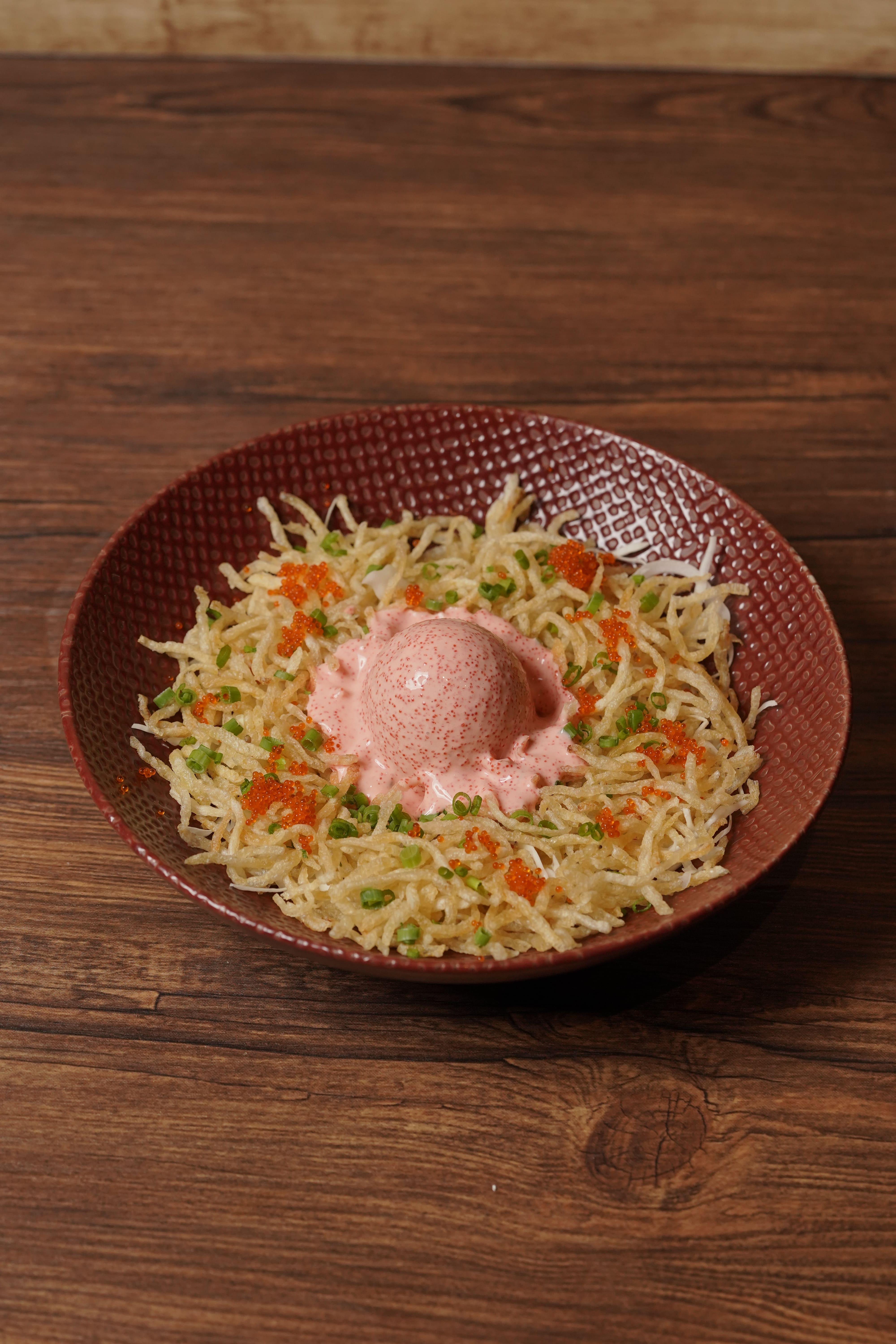 Potato Mentaiko Tamago Salad