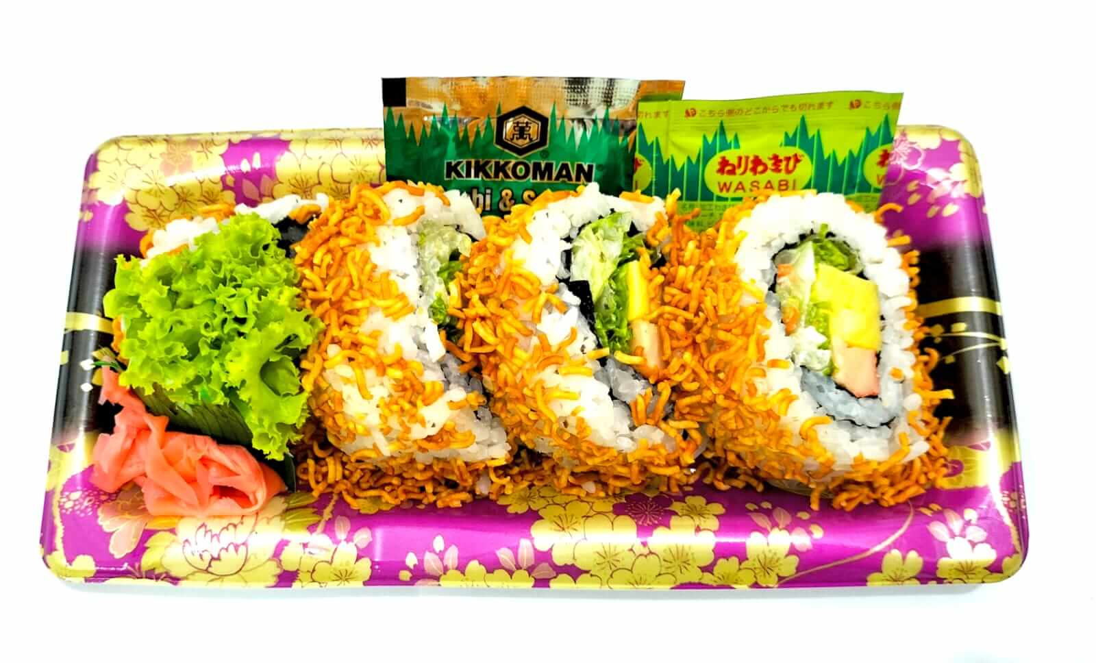 Ramen Salad Sushi