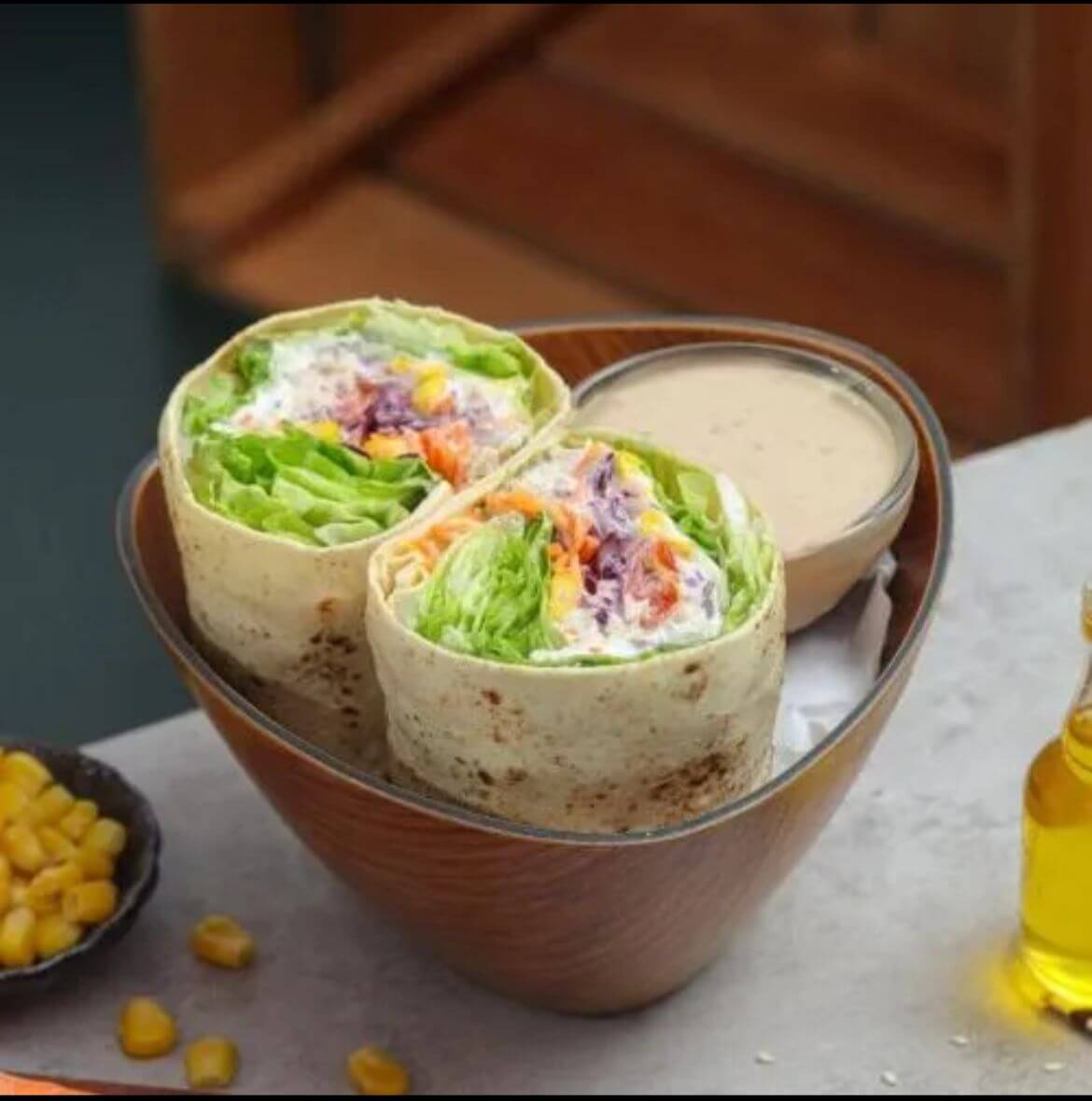 Tuna Mayo Buritto