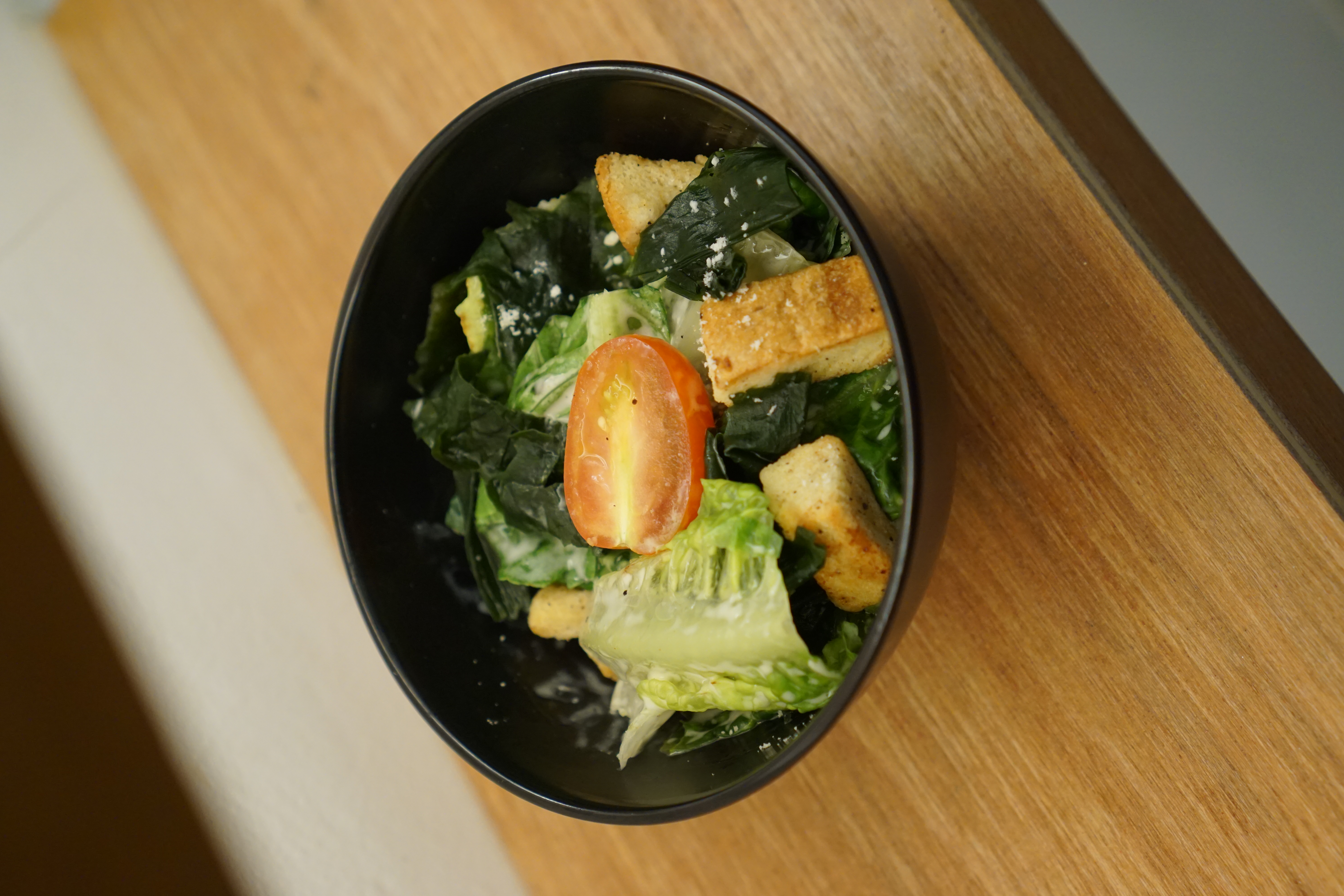 Wakame Caesar Salad