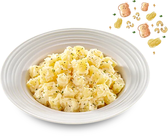 <p>Salad Kentang Klasik</p>