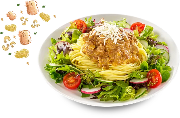 <p>Salad Spageti</p>