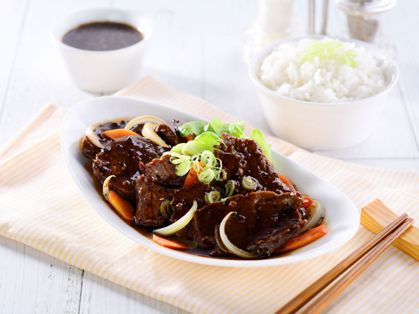 Mongolian Beef