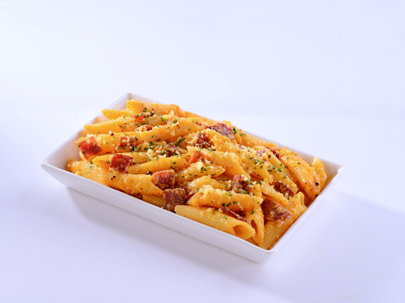 Penne with Spicy Tomato