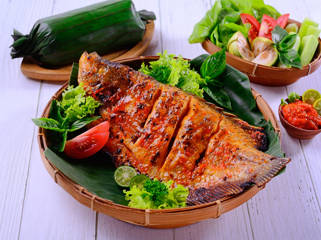 Ikan Gurame Bakar