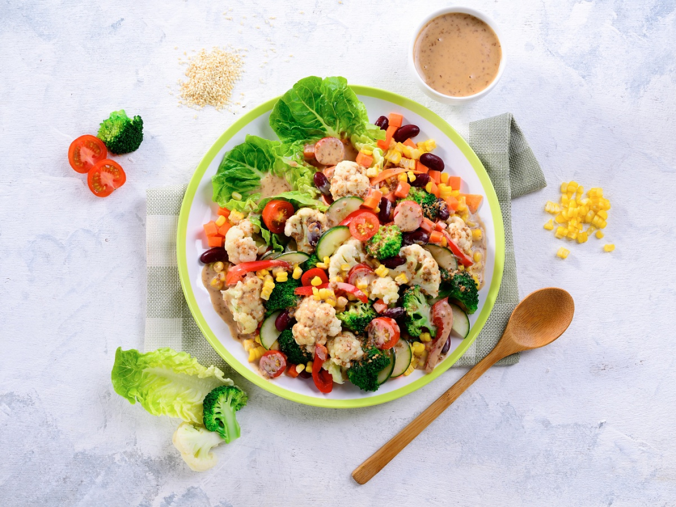 Salad Sayuran Rebus