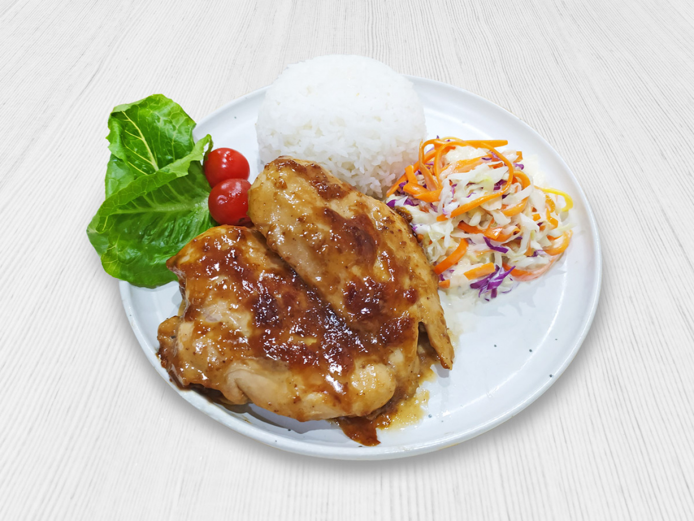 Marinated Chicken with Roasted Sesame