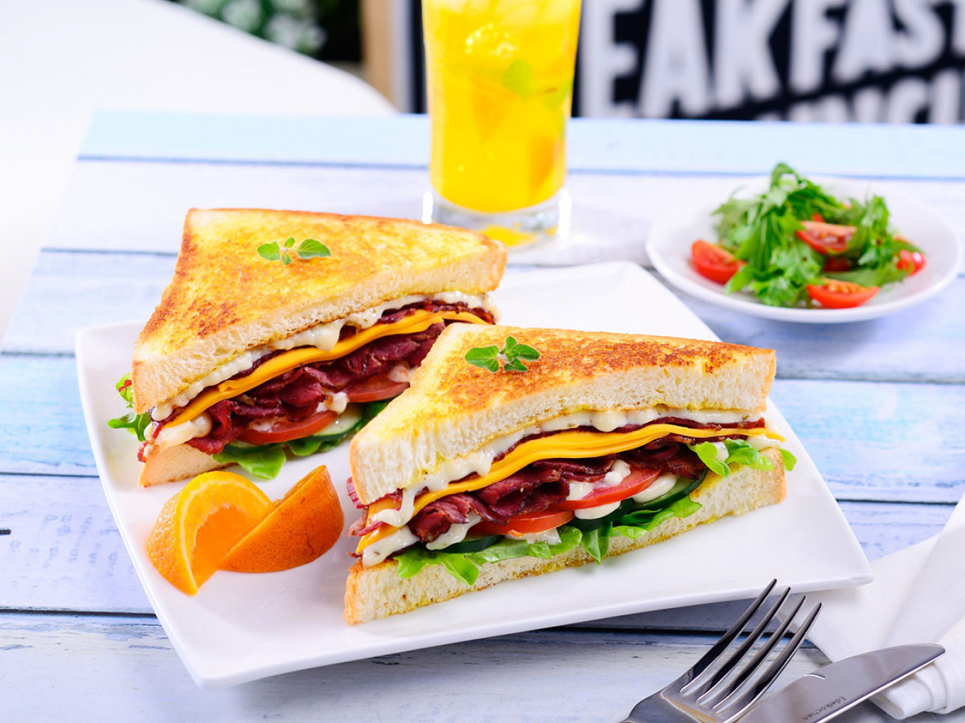 Sandwich BLT