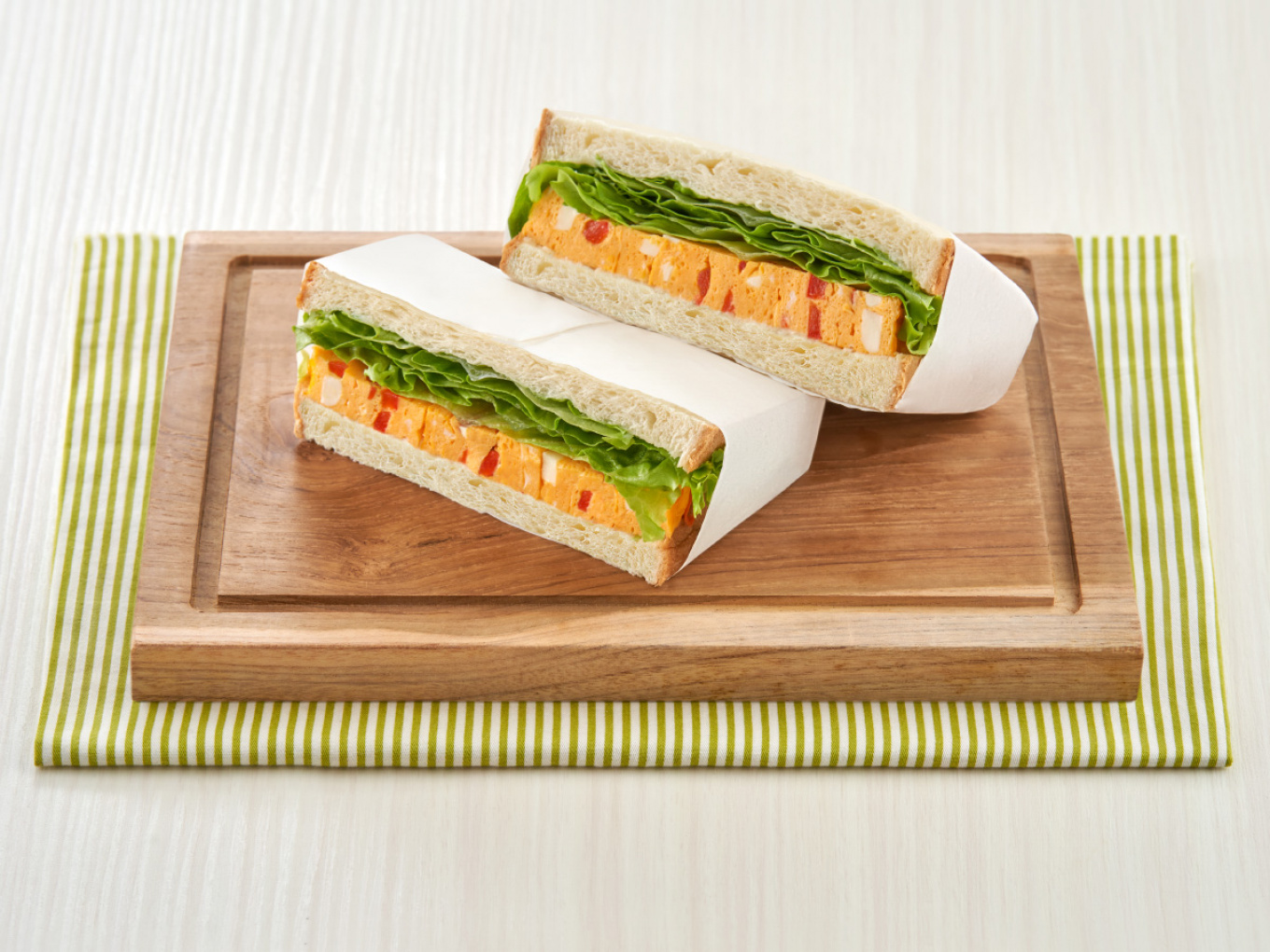 Japanese Omelette Sandwich
