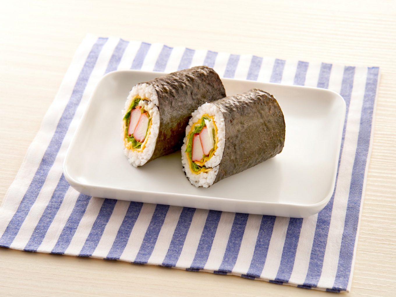 Kani Mayo Rice Rolls