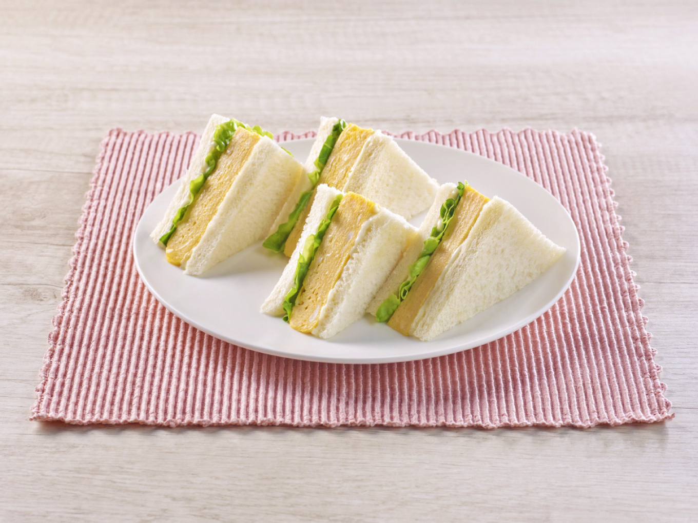 Tamagoyaki Sandwich with Mayonnaise