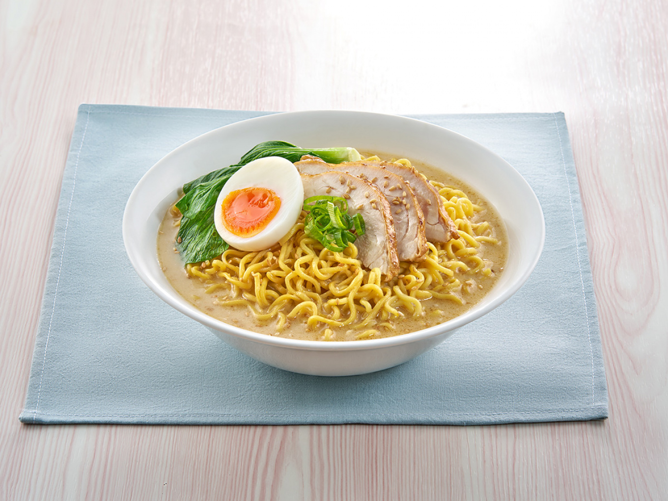 KEWPIE-style Roasted Sesame Ramen