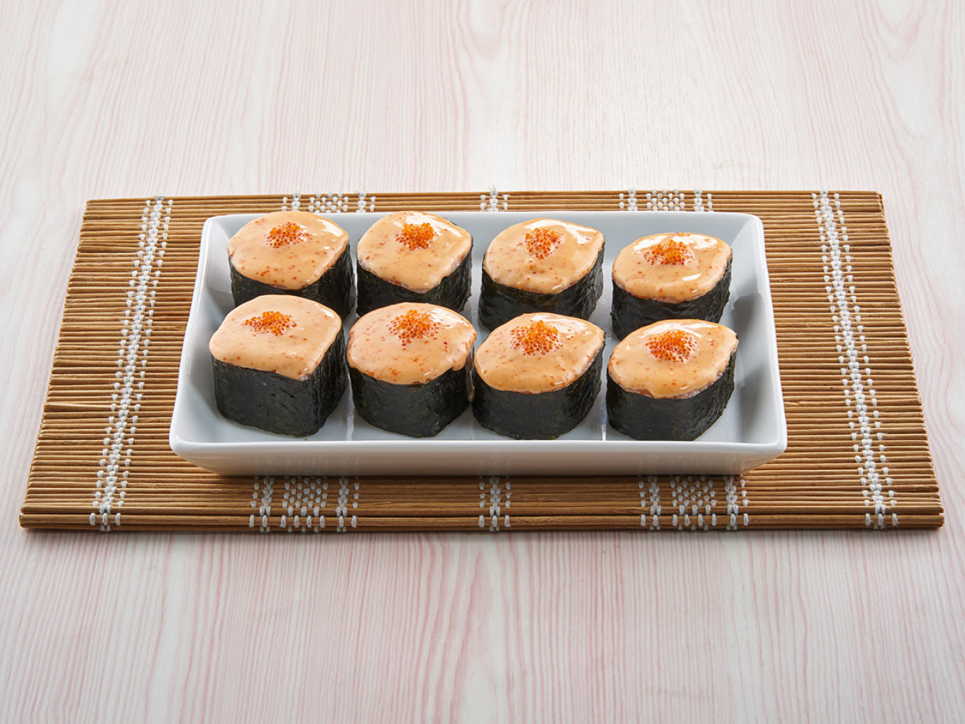 KEWPIE-style Mentai Mayo Sushi Roll