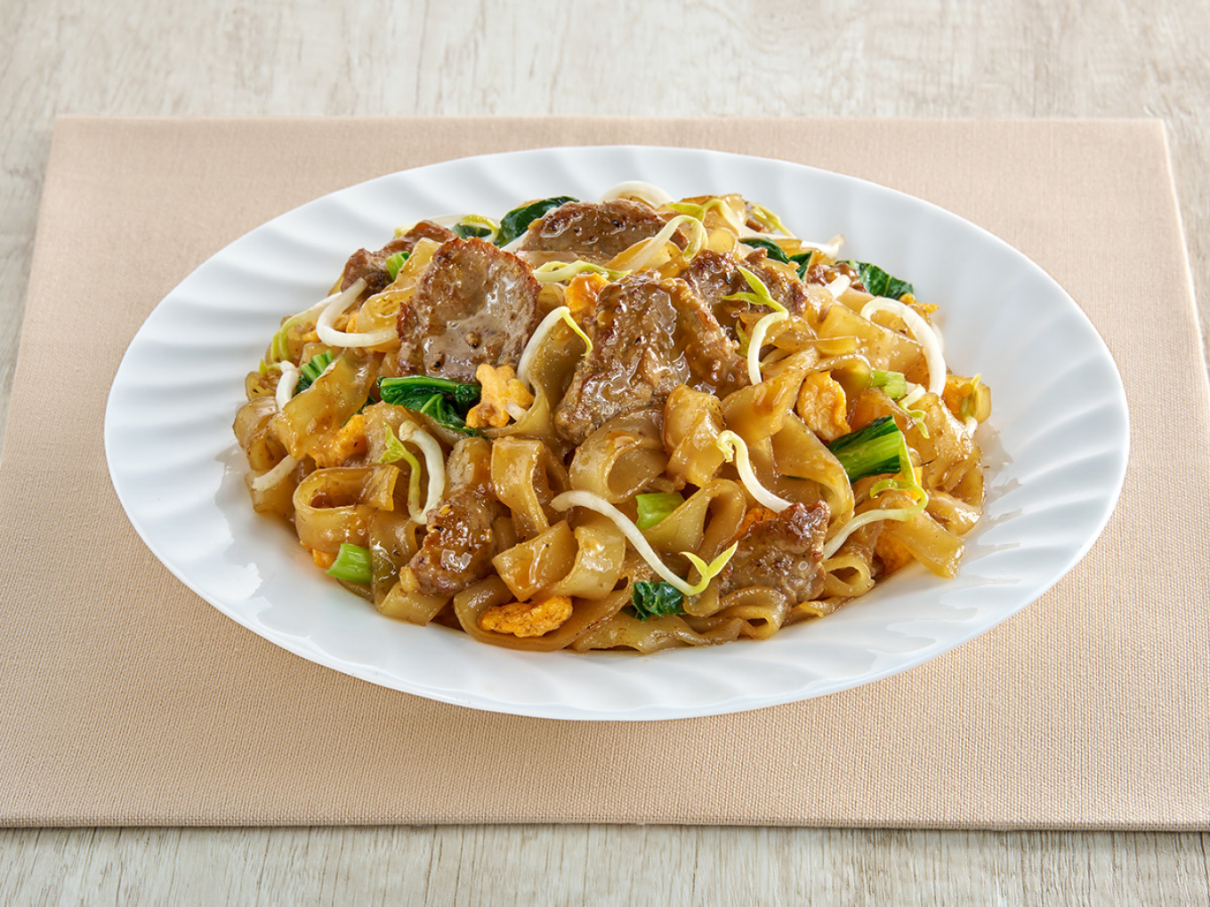 Beef Fried Tiaw Noodle