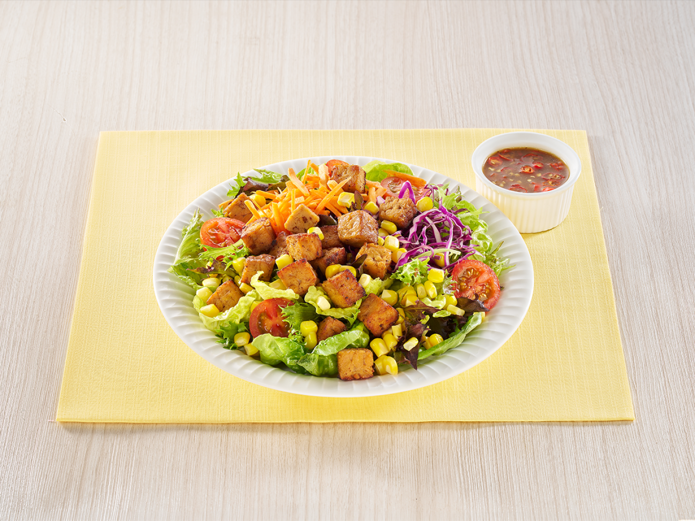 Salad Tempe Bacem