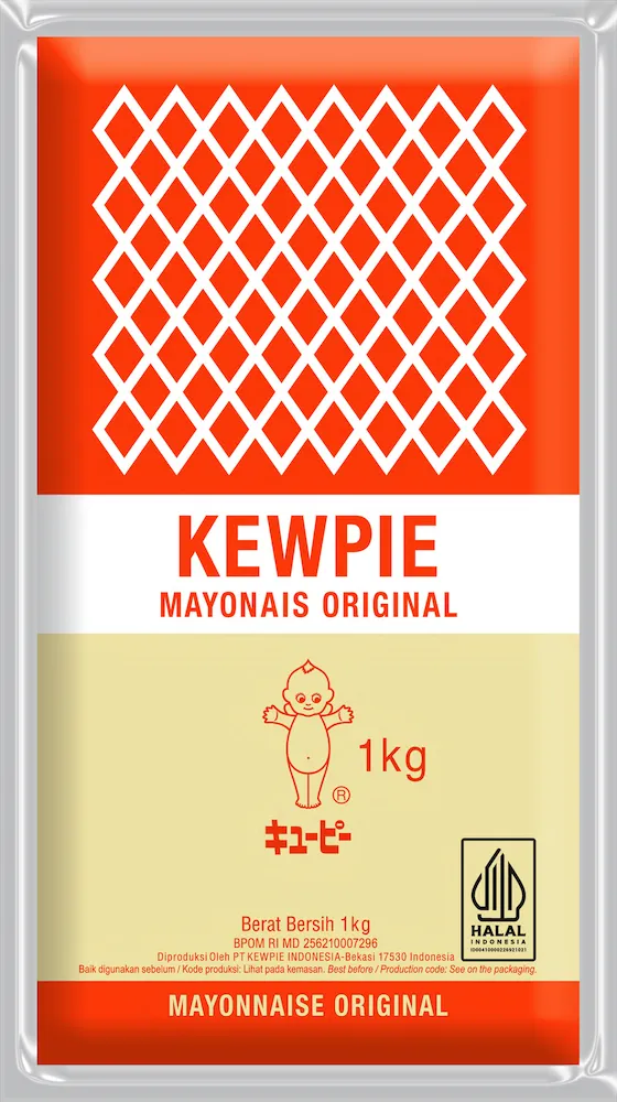 KEWPIE MAYONNAISE ORIGINAL 1 kg