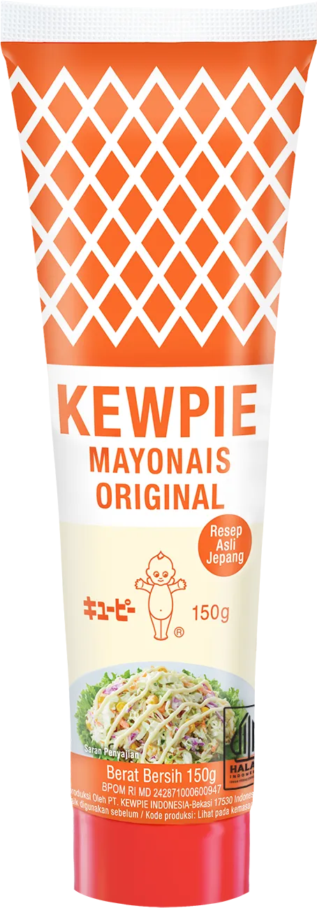 KEWPIE MAYONNAISE ORIGINAL 150 g