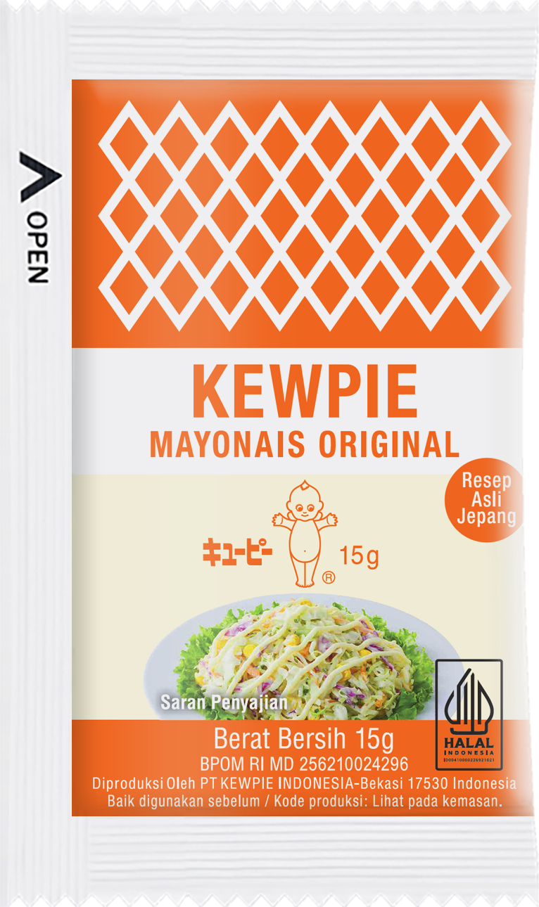 KEWPIE MAYONAIS ORIGINAL 15 g