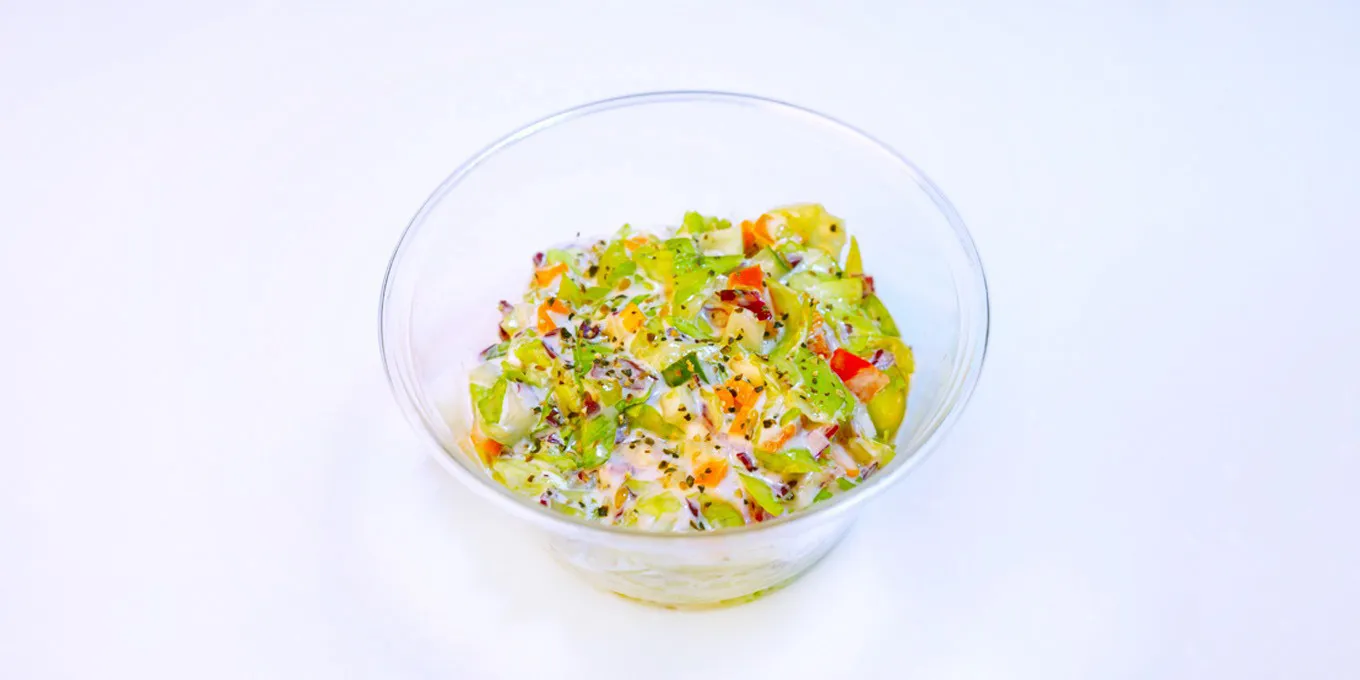 8 Color Sesame Salad