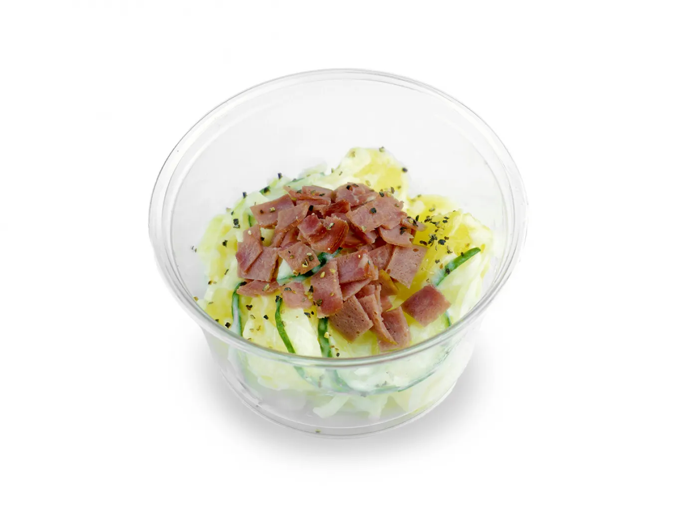 Potato Salad with Smoked Beef