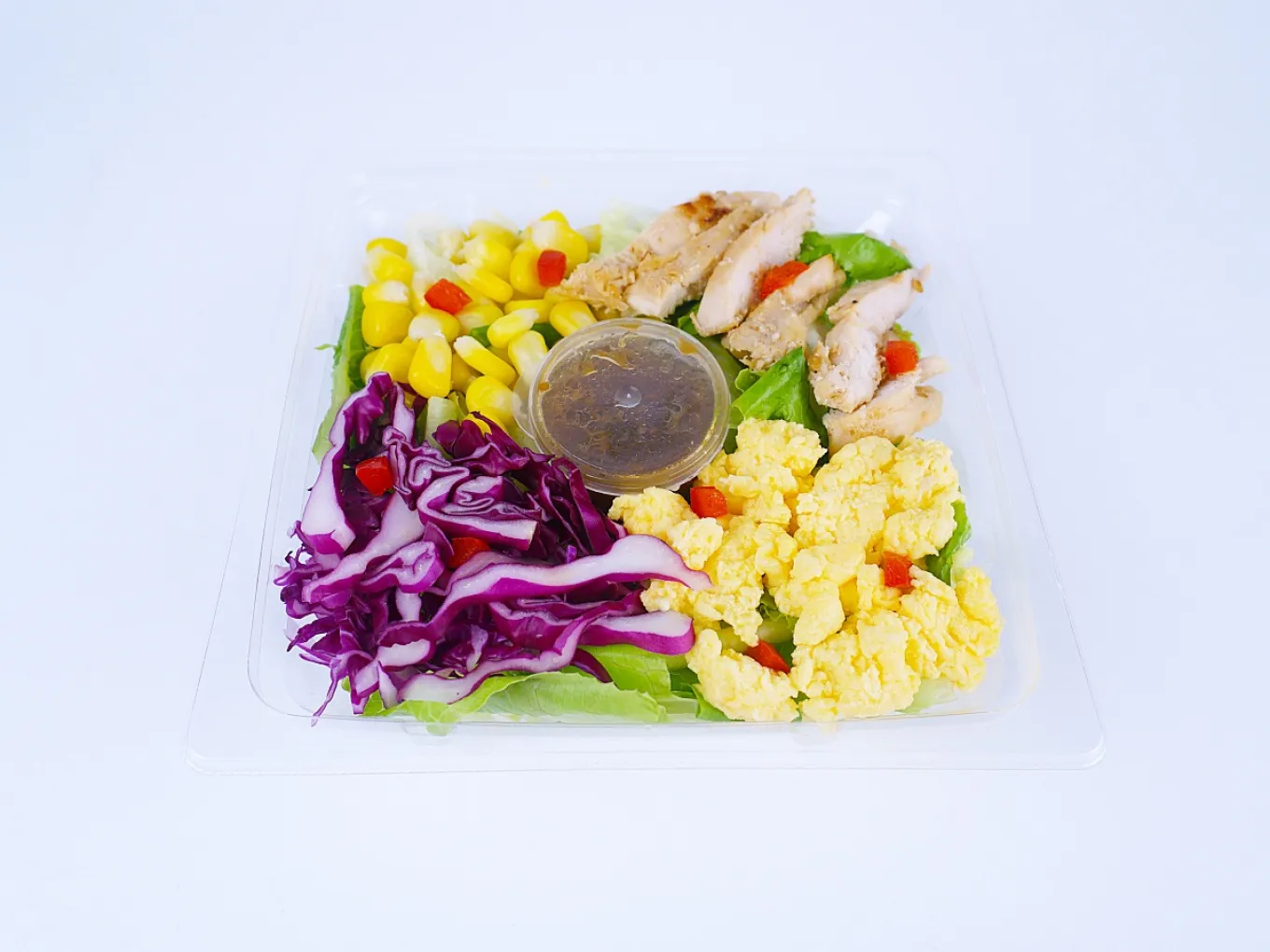 Chicken Salad with Grated Onion Dressing