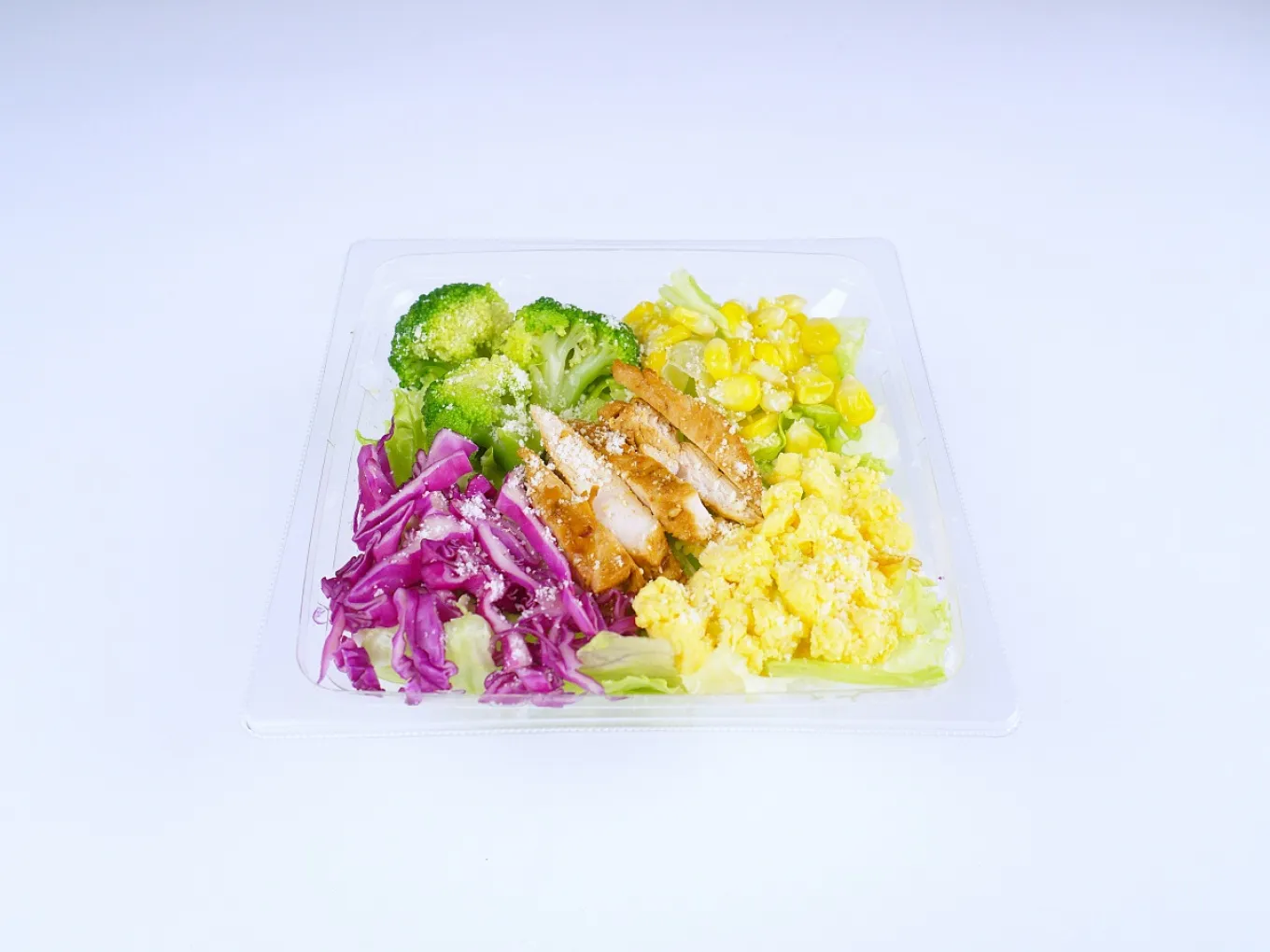 Veggie Mix with Grilled Chicken