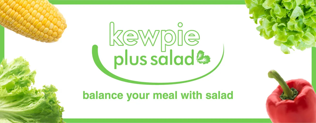 GRAND OPENING “KEWPIE PLUS SALAD” (SALAD SHOP) ON 30 SEPTEMBER 2017
