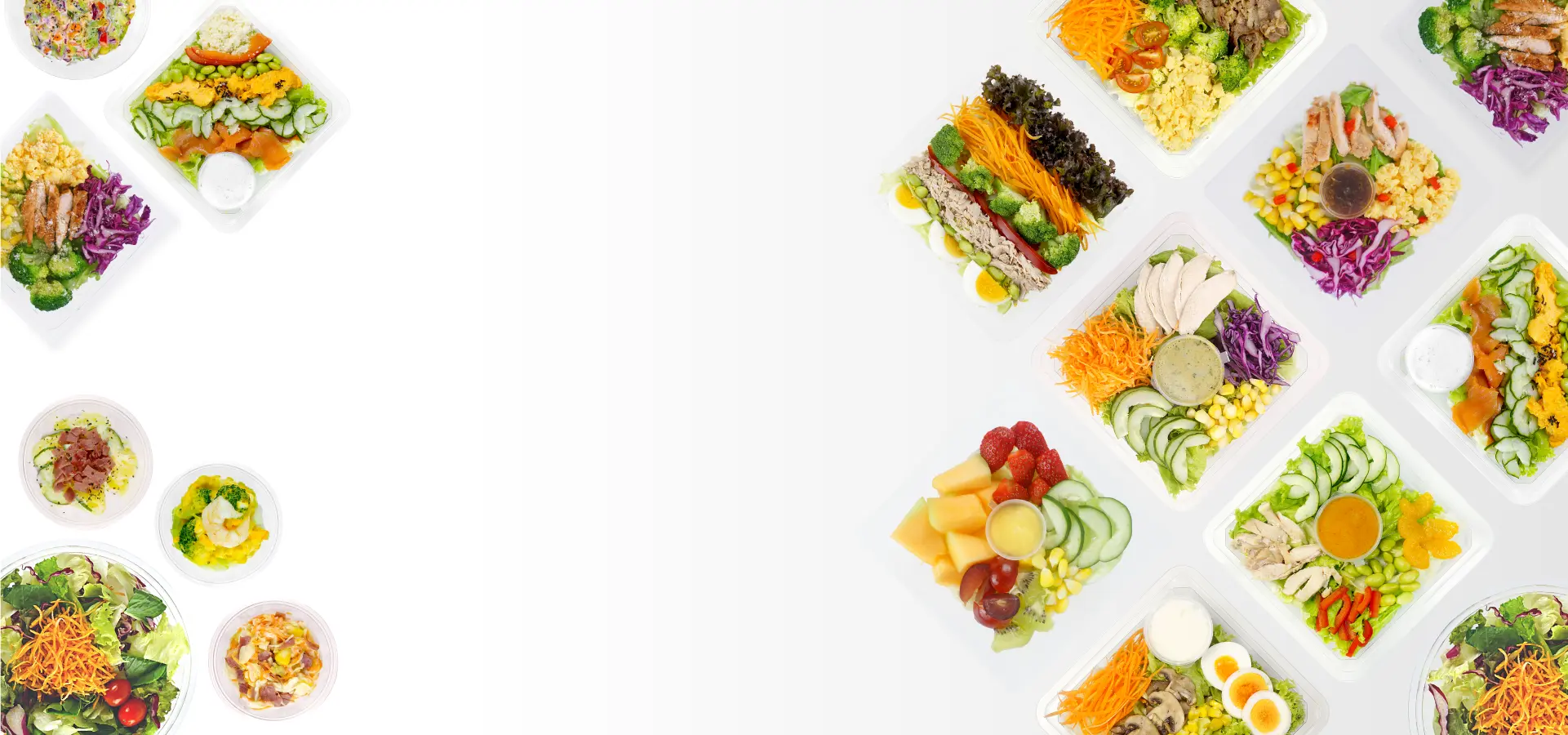 Seimbangkan Makanan Anda dengan Salad!