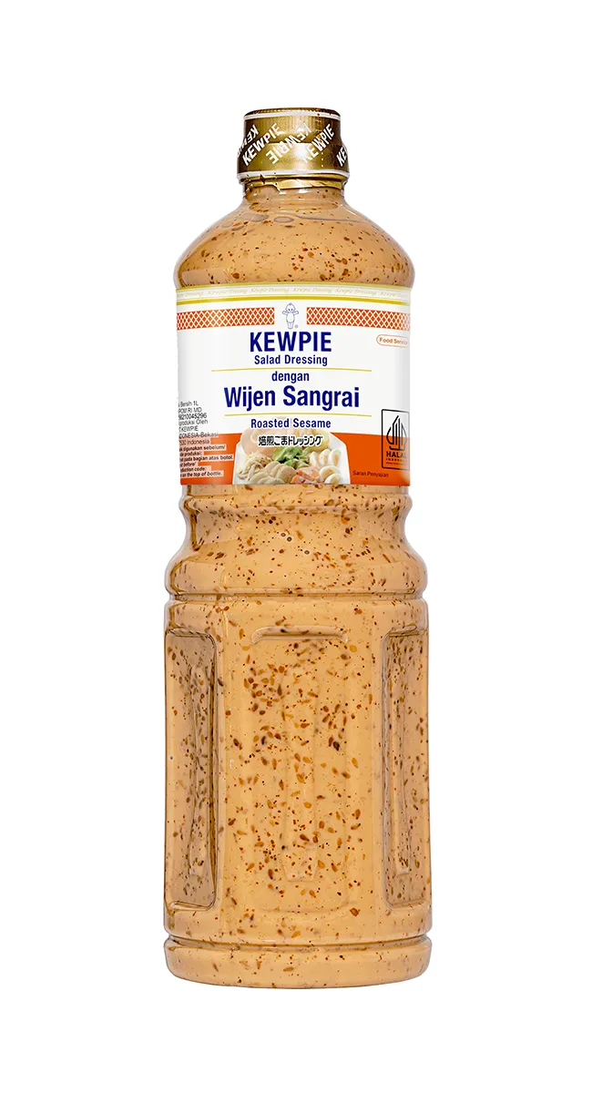 KEWPIE Salad Dressing dengan Wijen Sangrai 1 L